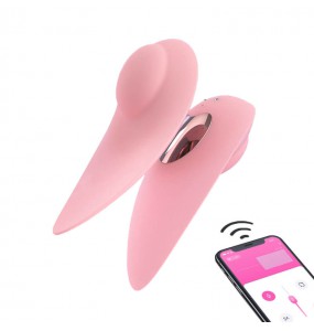 Japan GALAKU - Air Touch Female Wearable Invisible Vibrator Egg (Connect WeChat Mini Programs Or Smart APP Model)